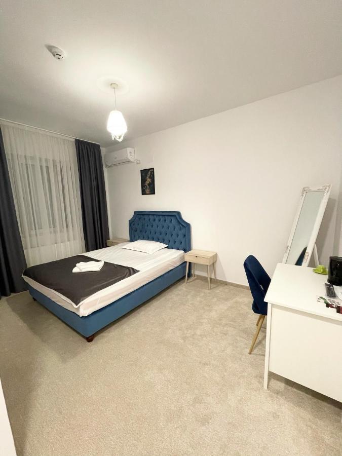 Hotel Cochet Boutique Târgu Jiu Exteriér fotografie
